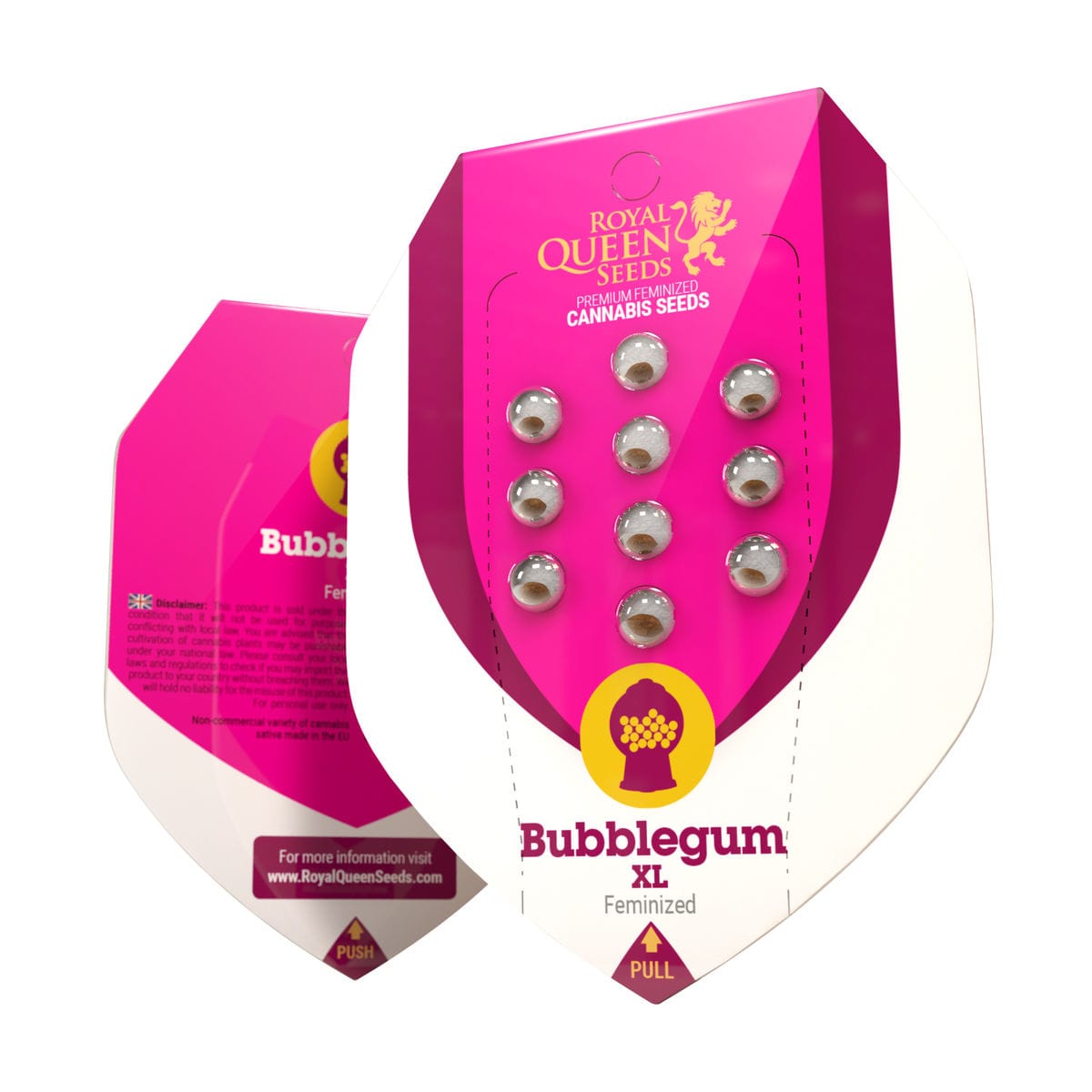 Royal Queen Seeds BubbleGum XL
