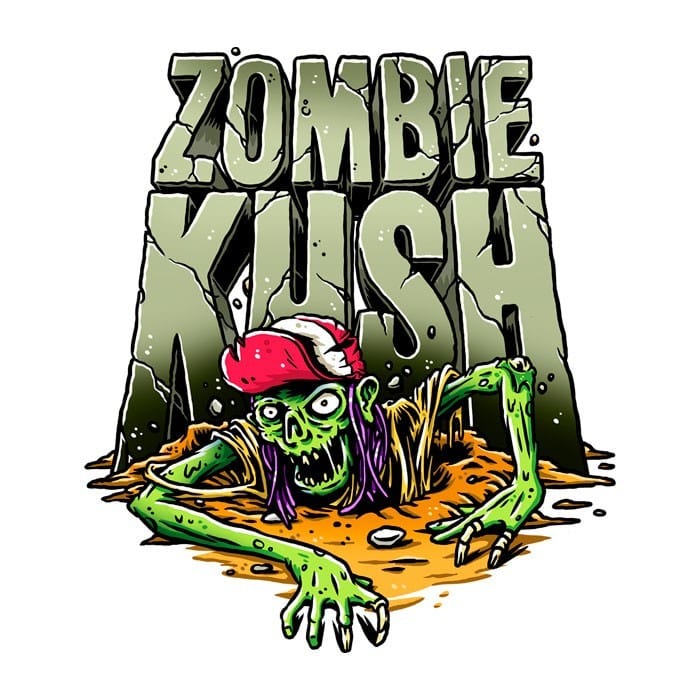 Ripper Seeds Zombie Kush